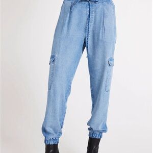 Bella Dahl Isla Pleated Cargo Jeans Women's XS
Vintage Horizon Wash